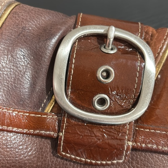 Fossil Vintage buckle wallet - Picture 2 of 8